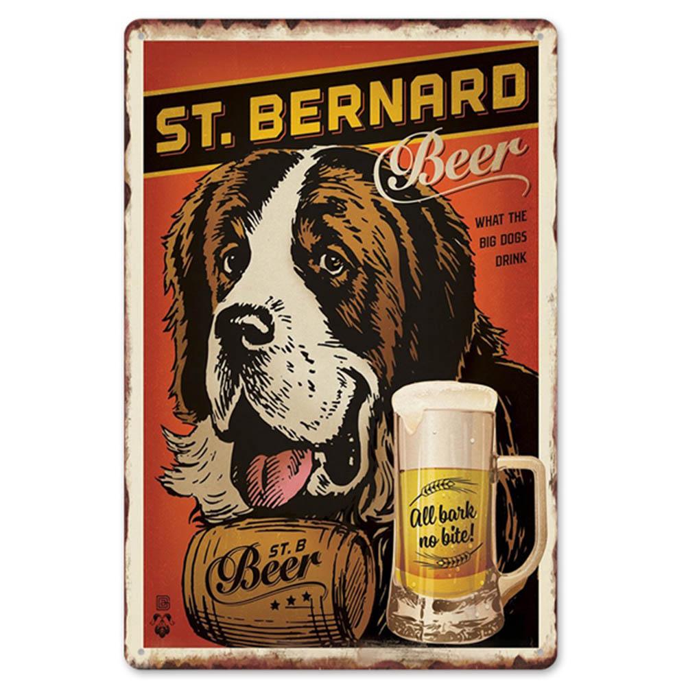 Save Water Drink Beer Vintage Metal Tin Signs Poster Retro Tin Poster Home Bar Pubs Wall Decoration 1 Pcs