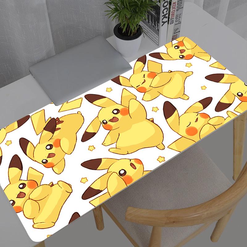 Mouse Pad Computer Speed Type Pokemon Pikachu Carpet Mat For esports Players Laptop Keyboard Mousepad Office Desk Mat