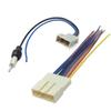 Car Radio Audio Stereo Wire Harness and Antenna Adapter 20 Pin For Nissan Subaru