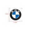 New 14mm Fob Car Logo Sticker For Car Remote Control Key For BMW G30 3 Series G20 G21 5 Series G31 G32 G38 7 Series G11 G12 G05 F15 E81 E87