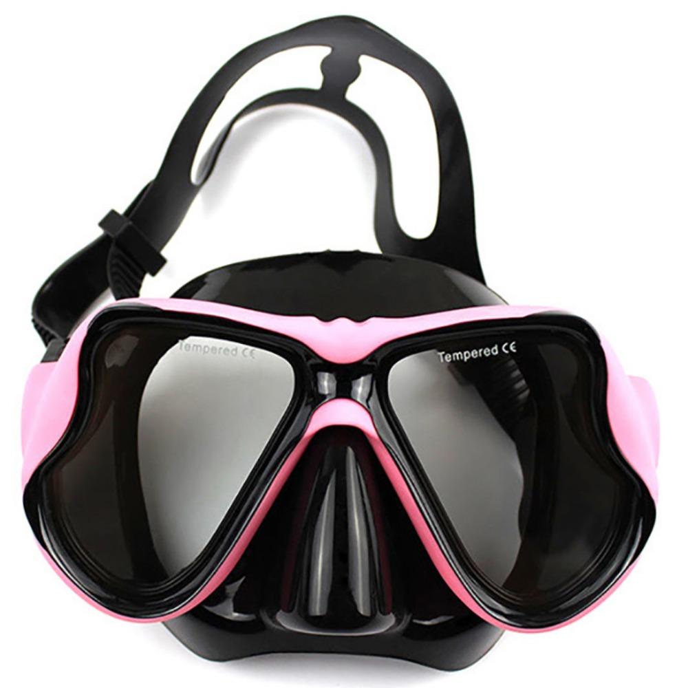 Большая рамка очки для дайвинга сноркелинга линзы для близорукости маска для дайвинга