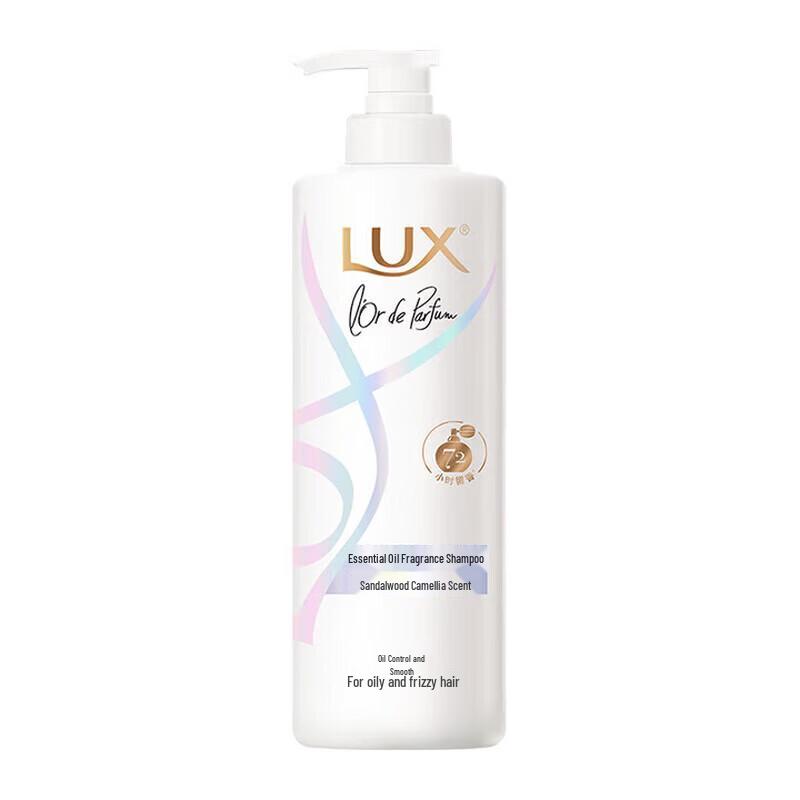 LUX White Sandalwood Camellia Fragrance Shampoo