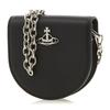 Vivienne WeStwood Женская Маленькая Сумка-Седло из Гладкой Кожи Cross Bag 43030005 L001q N401