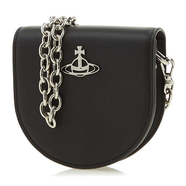 Vivienne WeStwood Женская Маленькая Сумка-Седло из Гладкой Кожи Cross Bag 43030005 L001q N401