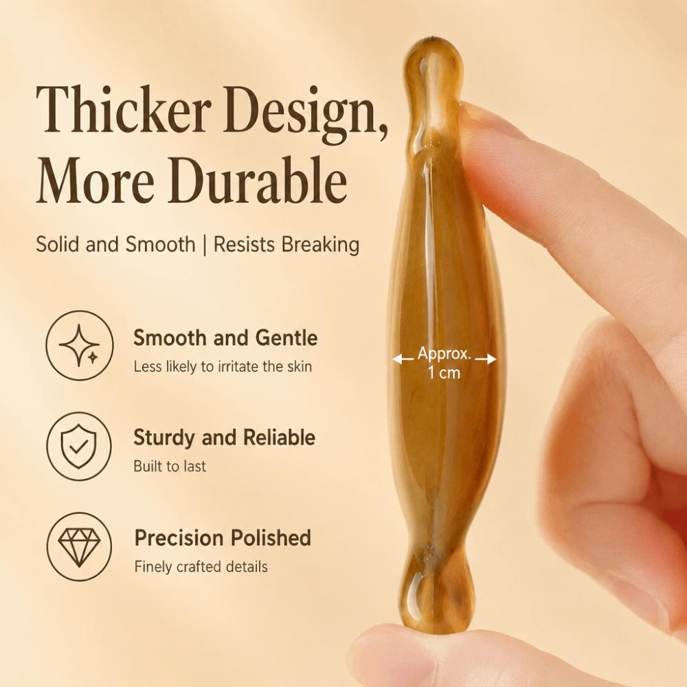 Meridian Dredging Facial Massage Tool Resin Face Lifting Tool New Guasha Scraper Tool Eye Massage