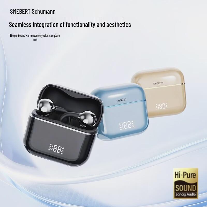 SMEBERT Bluetooth-гарнитура Clip3 с открытым ухом