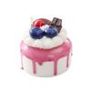 Soft Cake Squeeze Toy Cartoon Refrigerator Magnets New Mochi Squish Foam Toy  Student