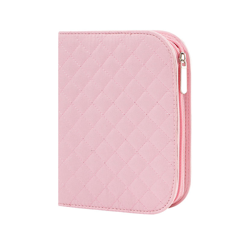 Сумка для инструментов для ручного вязания Аксессуары Набор крючков для вязания с DIY печатным органайзером для хранения пряжи и спиц Портативный чехол для набора для вязания крючком