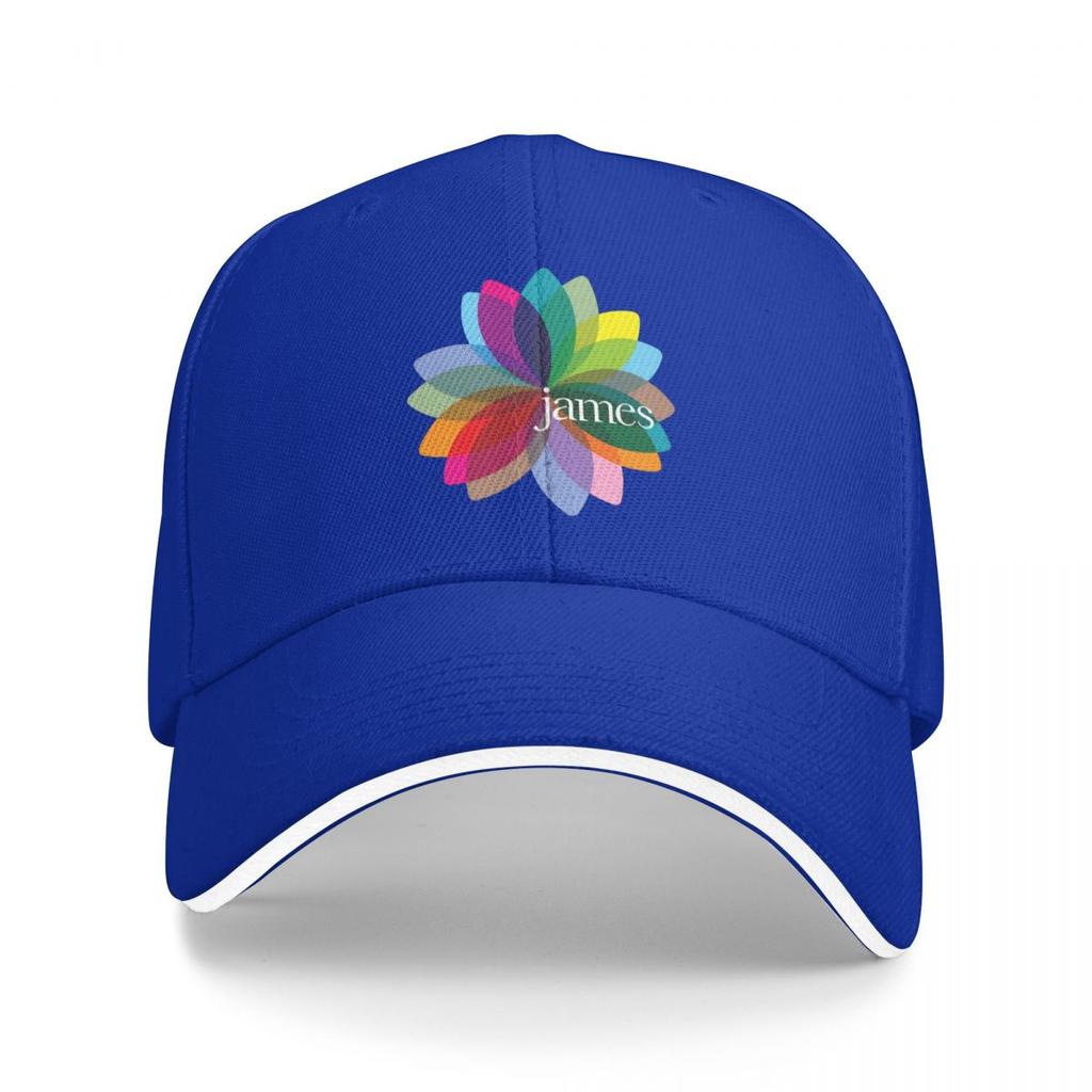 Baseball Caps James Fresh As A Daisy Trending Graphic Unisex Outdoor Spring Hats
