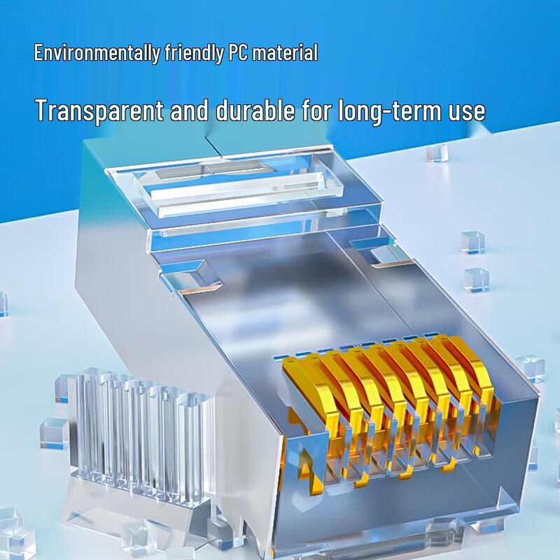 Разъемы для сетевых Ethernet-кабелей RJ45