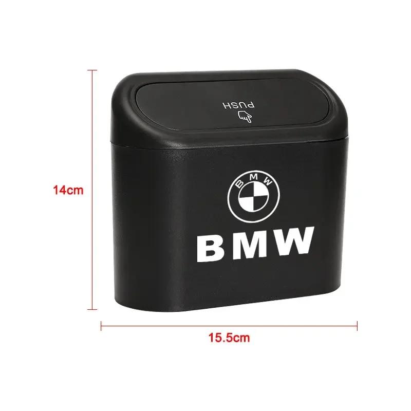 XWKPB1 In-vehicle Trash Can Car Garbage Case Storage Box For BMW E90 E91 E92 F13 F36 F40 F44 G22 G32 G30 G20 G11 G07 G06 G05 G01 G02