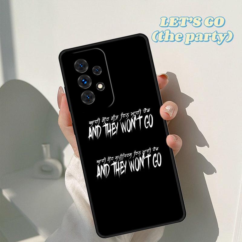 Карта штата Пенджаб Контур чехол для телефона Для Samsung Galaxy A42 A31 A40 A51 A71 A32 A80 A91 A52 A72 A73 A20e A21S A50 A70 A11 A12 Чехол