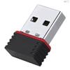 Мини внешний USB беспроводной сетевой адаптер для настольного компьютера, ноутбука, сетевой WiFi передатчик-приемник, не требующий драйверов