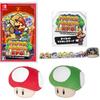 Paper Mario RPG - Switch+ Mushroom Plush Toy Set [Amazon.co.jp Exclusive] Die-cut Masking Tape In...