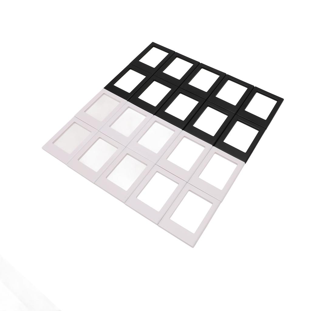 20 шт. Магнитная фоторамка 3 дюйма ABS DIY Магнитная фоторамка для мгновенных фотографий для холодильника дома