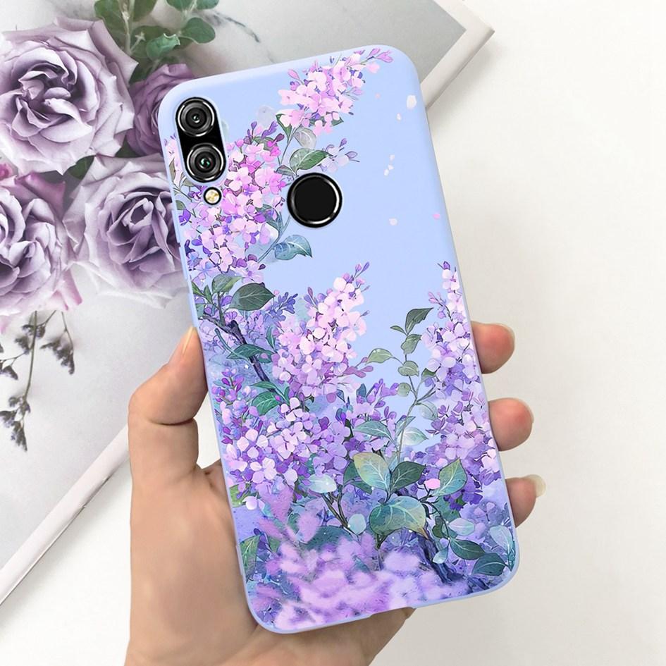 Чехол для Honor 8X JSN-L11 JSN-L21 JSN-L22 Задняя крышка Роскошный Мраморный Тонкий Мягкий Силикон Funda для Honor 8A 8C BKK-L21 Honor8X Capa