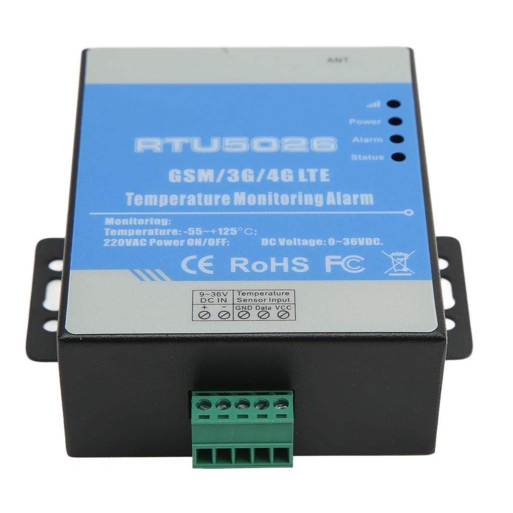 Сигнализация контроля температуры GMS 3G 4G LTE Сигнализация об отключении питания переменного тока для машинного отделения