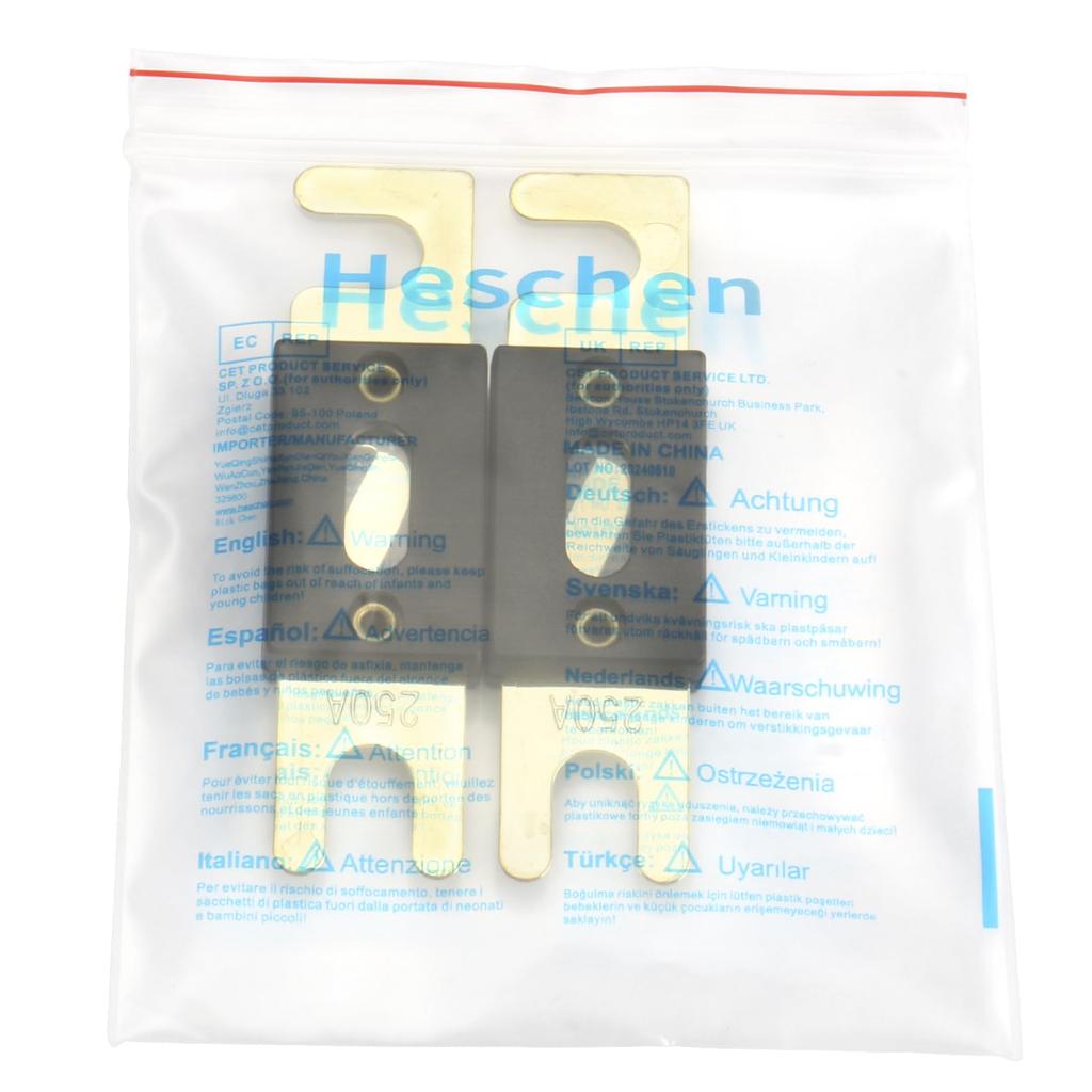 Heschen Car ANL ANL-250A Fuse Automobile Motorcycle Audio Subwoofer Supplies