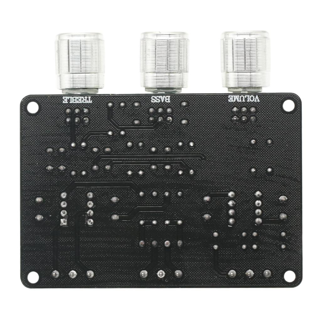 Dual NE5532 Tone Stereo Preamplifier Board Audio HiFi Amprifier Equalizer Preamp Treble Bass Tone Control Pre Amplifier