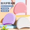 Adult Water-drop Swimming Cap Waterproof Silicone Bubble With Enlarged Head Ear Protection Women's Long Hair
