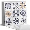 Set of PVC Vinyl Tiles Decorative patterns in tiles 9x30x30 cm
