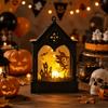 Creative Halloween Night Light House Shape Ghost Festival Lantern Party Decoration