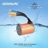 Goolrc Улучшенный Водонепроницаемый Бесколлекторный Двигатель 3650 4300Kv с Регулятором Скорости 60A Набор для 110 RC Автомобиля Грузовика