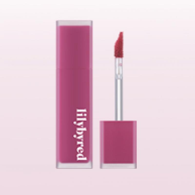 Lilyby Red Mood Liar Velvet Tint 10 Цветов 10 Циничный Черничный Чак