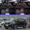 Автомобильные накладки на ноги для Kia Sportage 4 nq5 2018-2022 Автомобильные аксессуары Защитная накладка Пользовательские автомобильные коврики Автомобильный ковер