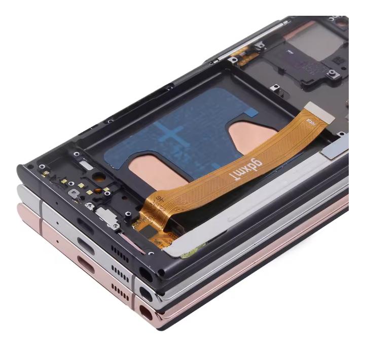 TFT With Frame For Samsung Note 20 Ultra N985 N986 LCD Display with Touch Screen Assembly