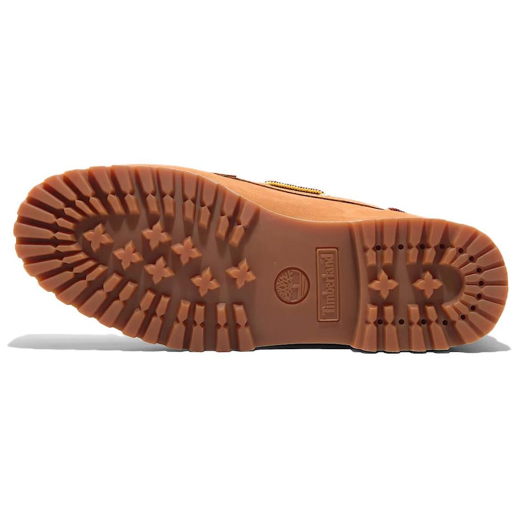 Timberland 7-Eye Authentic Mid Lace-Up Boot Wheat Unisex Sneakers Tan TB0A2N4C-754