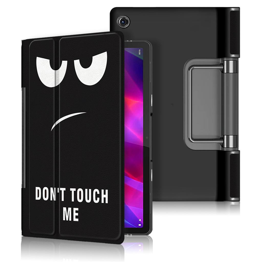 Case For Lenovo Yoga Tab 11 YT-J706F PU Leather Flip Painted Funda For Lenovo Yoga Tab 11 2021 YT J706F Tablet Coque