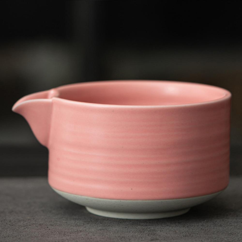 Большая емкость для заваривания чая, гладкая зеленая чашка для заваривания чая, аксессуары для чайного сервиза