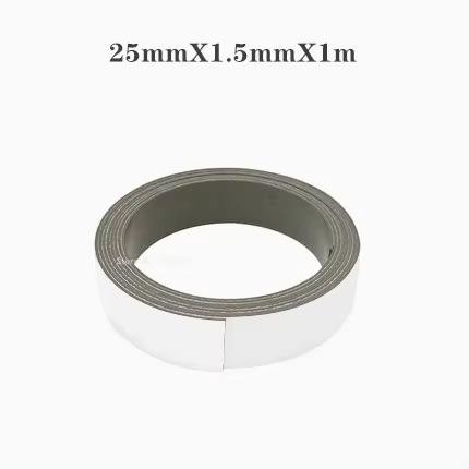 1-10M DIY Сильная Гибкая Магнитная Лента Самоклеящаяся Магнитная Лента Резиновая Магнитная Лента Мягкая Лента-полоска Сильный Клейкий Слой 39,37 дюйма