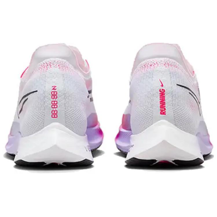 Nike Мужские кроссовки ZoomX Streakfly White Vivid Grape Purple-Agate Black DJ6566-104