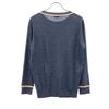 AKRIS PUNTO wool Long sleeve knit 38 Navy system sweater Women Used