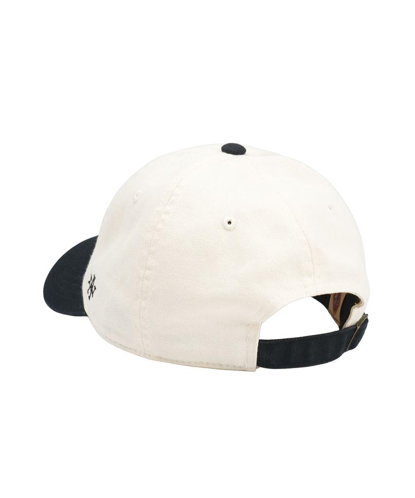 AMERICAN NEEDLE Ballpark Ny Black Yankees - Off White