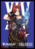 Ensky The Gathering FINAL FANTASY Players Card Sleeves Borderless Edition Time Magic - "Character" "G'raha Tir, Traveler" MFS-15