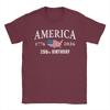 American Flag 250 Years 1776 2026 USA TShirt For Unisex Summer  Vintage TShirts O Neck Harajuku Tee Shirt Cheap Tops