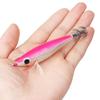 Copper Sinker Luminous Artificial Jigs Octopus Bait Wood Shrimp Lures Fishing Tackle Squid Hook