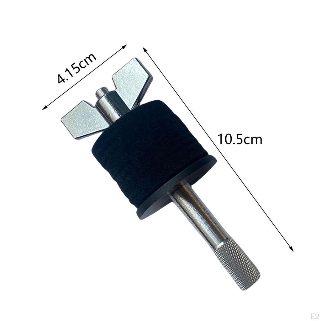 Держатель для тарелки-клатча Hi Hat, износостойкий, прочный, сменный для перкуссии, джаз