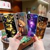 For POCO X6 Pro Cases Creative Protector Soft Slim Silicone Clear Anti Choc Back Cover For POCO X6pro X 6 Pro Funda Coque Bumper