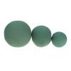 9/12/15Cm Round Green Dried Flower Ball Mud Sponge Blocks Bouquet Decoration