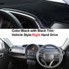 Автомобильный коврик на панель приборов для Suzuki Spresso 2019 - 2026 LHD RHD Dashmat Ковер Накидка Коврик от солнца Анти-УФ 2026 2026