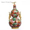 1PCS Cloisonn É Copper Gourd Vase Chinese Home Decor Living Room Decoration Housewarming Gift Birthday Celebration Gift
