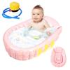 LOVSAK Baby Fluffy Compact Stopper Baby Years Baby Simple Space Large Air Baby Bath Homes Baby Товары для дома Ванна, Ванна, Пушистая, Складная, Ванна,