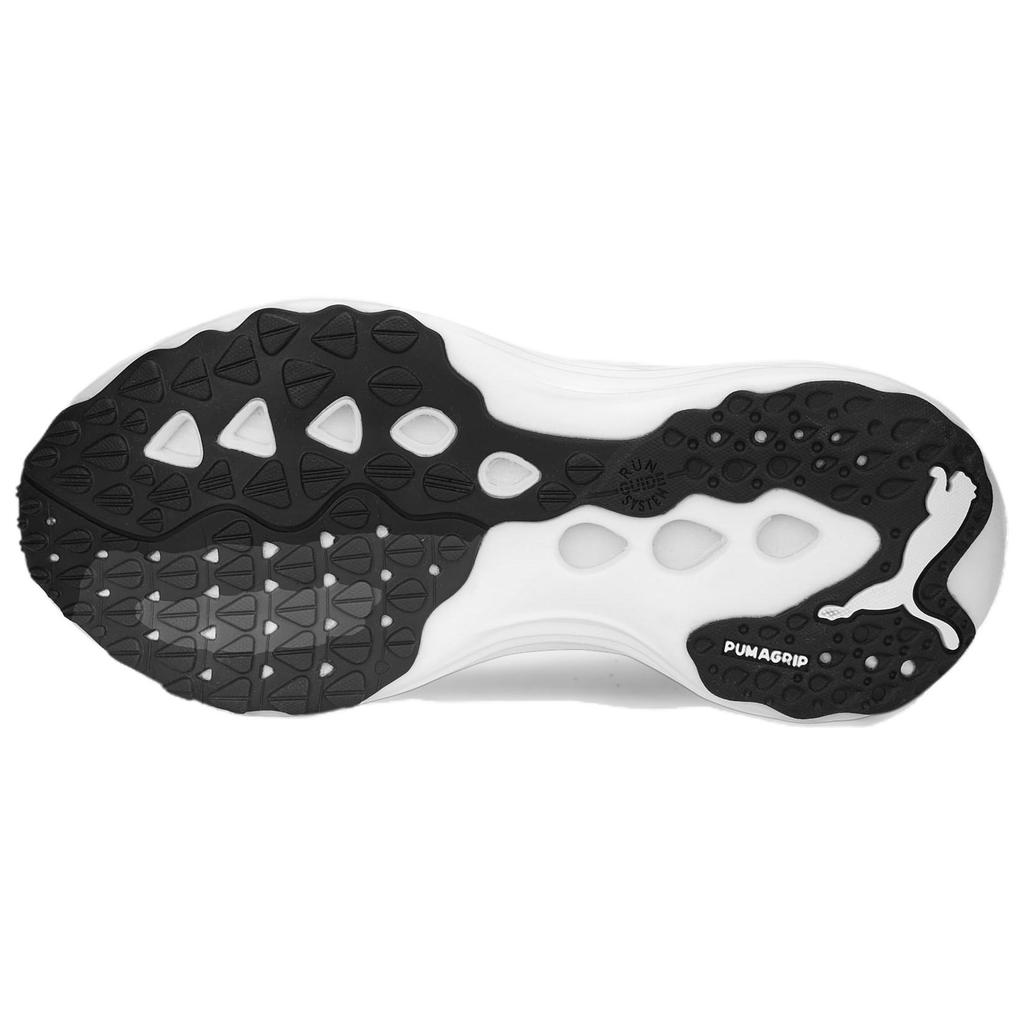 Новые женские PUMA ForeverRun Nitro 'Черно-белые' 377758-01