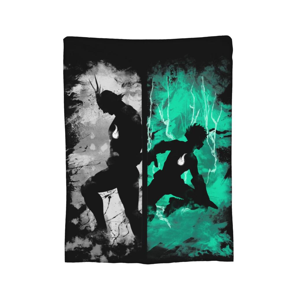 Тодороки Шото Одеяла Моя геройская академия Аниме Манга Флис Винтажные Теплые Накидки для Накрывания Стула Дивана Зима,