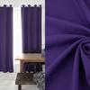 Panama fabric purple