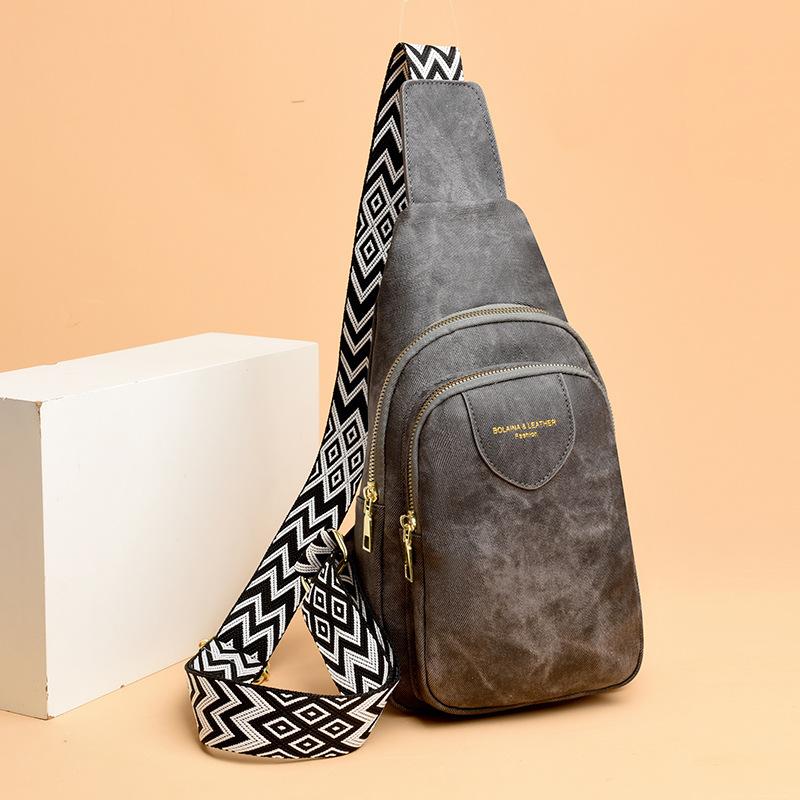 Нагрудная сумка женский рюкзак модная повседневная сумка через плечо сумка через плечо женская